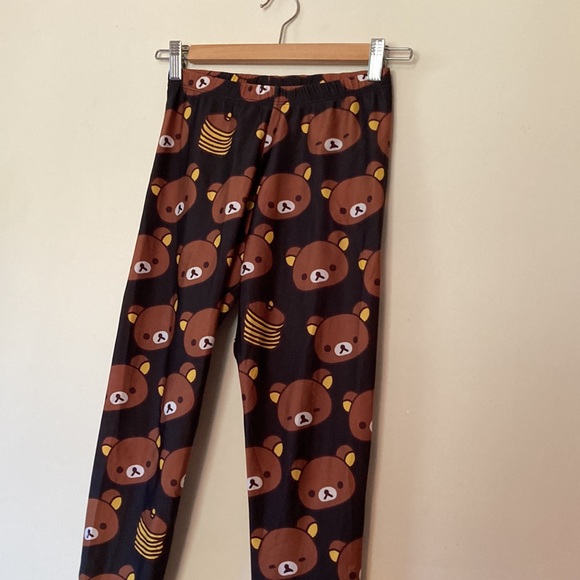 Japan LA For Rilakkuma Bear Pancake Leggings! - Picture 5 of 10